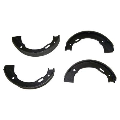 Rear Parking Brake Shoe & Lining Set for 1994 Jeep ZJ w/ Rear Disc Brakes Crown Automotive