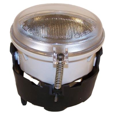Front Fog Lamp for 2007-2009 Jeep MK Compass / Patriot, Left or Right Crown Automotive