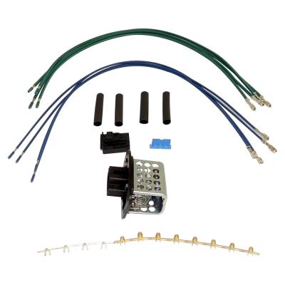 Blower Motor Resistor & Wiring Kit for Jeep 87-06 TJ Wrangler, 98-01 XJ Cherokee Crown Automotive