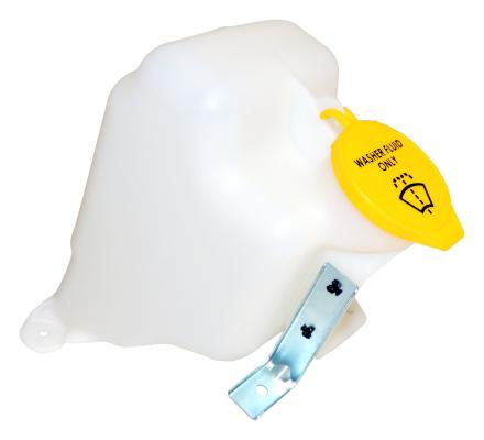 Windshield Washer Reservoir for 1997-2002 Jeep TJ Wrangler w/ Dual Pumps Crown Automotive