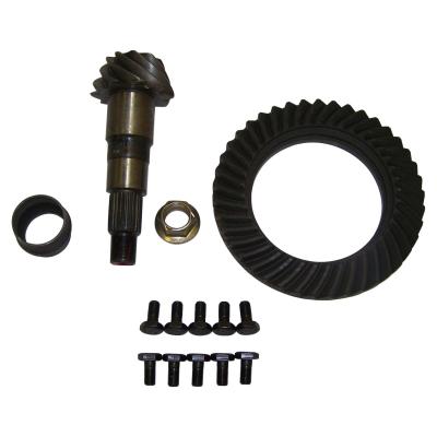 Ring & Pinion Kit for Jeep 2002-2007 KJ Liberty w/ D30 Front Axle, 4.10 Ratio Crown Automotive
