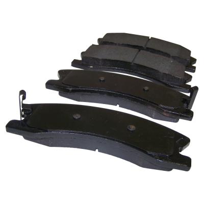 Front Brake Pad Set for 1999-2004 Jeep WJ, WG Grand Cherokee w/ Akebono Calipers Crown Automotive