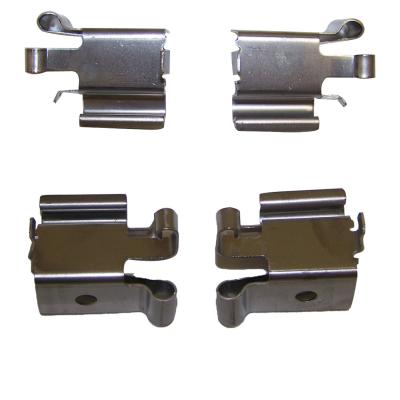Front Brake Pad Spring Kit for 99-04 Jeep Grand Cherokees w/ Akebono Calipers Crown Automotive