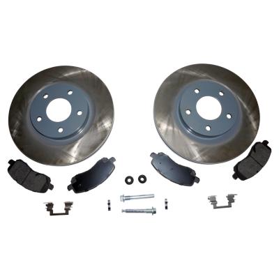 Front Disc Brake Service Kit for 2007-2017 Jeep MK Compass/Patriot Crown Automotive
