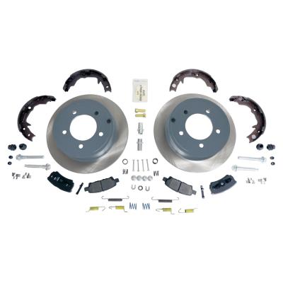Rear Disc Brake Service Kit for 07-17 Jeep MK Compass, Patriot w/ 10.31 Inch Rotors Crown Automotive