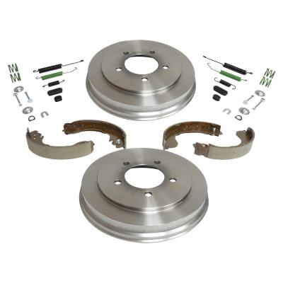 Rear Drum Brake Service Kit for 2007-2017 Jeep MK Compass / Patriot Crown Automotive