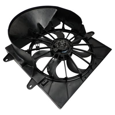 Cooling Fan Assy w/o Resistor for Select 05-08 Jeep Grand Cherokee & Commander Crown Automotive