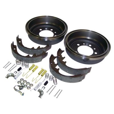 Rear Drum Brake Service Kit 1978-86 Jeep CJ-5, CJ-7, CJ-8 w/ 10 Inch x 1-3/4 Inch Brakes Crown Automotive