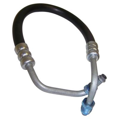 Power Steering Pressure Hose for 1980-1991 Jeep SJ, J-Series w/ 5.9L Engine Crown Automotive