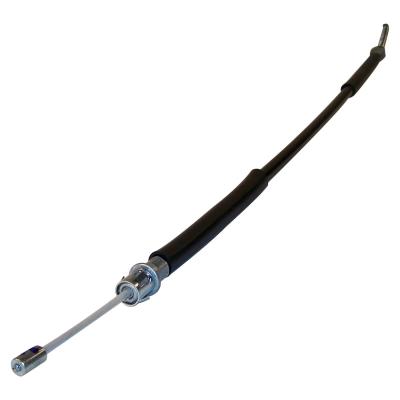Left Rear Parking Brake Cable for 1987-1989 Jeep YJ Wrangler, 34-3/8 Inch Long Crown Automotive