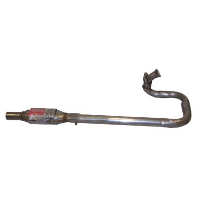 Catalytic Converter w/ Front Pipe for Select 97-99 Jeep TJ Wrangler w/ 4.0L Eng. Crown Automotive