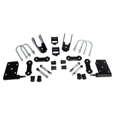 Front Leaf Spring Mounting Kit for 1987-1995 Jeep YJ Wrangler Crown Automotive