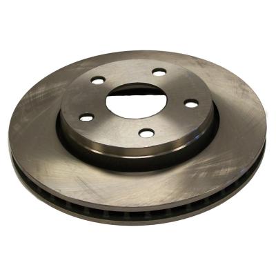 Left or Right Front 11.89 Inch Disc Brake Rotor for 2007-2017 Jeep JK Wrangler Crown Automotive