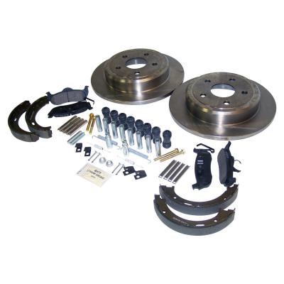 Rear Disc Brake Service Kit for Select Jeep WK Grand Cherokee & XK Commander Crown Automotive