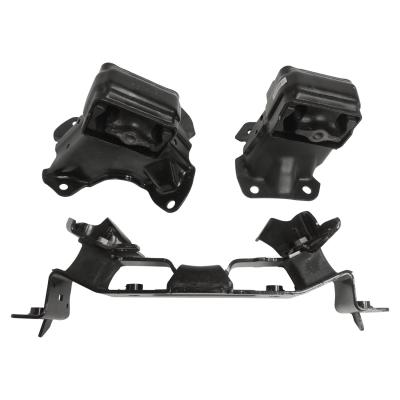 Engine Mount Kit for 2005-2010 Jeep WK Grand Cherokee & XK Commander w/ 3.7L Crown Automotive