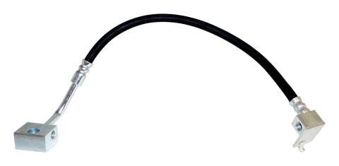 Rear Brake Hose to Rear Axle for 2002-2005 Jeep KJ Liberty Crown Automotive