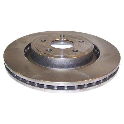 Front Brake Rotor for 2006-2010 Jeep WK Grand Cherokee w/ SRT8 Package Crown Automotive