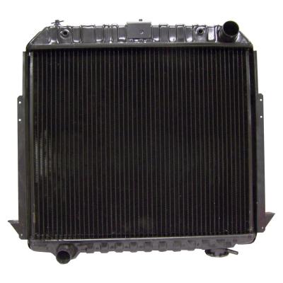 Radiator for Select 84-97 Jeep XJ, MJ w/ 2.8L, 2.5L Gas Engine, 16-3/4 x 20-1/4 Crown Automotive