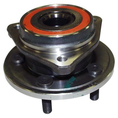 Hub Assembly for 99-06 TJ Wrangler or 99-01 XJ Cherokee w/ 1-Piece Cast Rotor Crown Automotive
