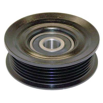 Drive Belt Idler Pulley for Select 2007+ Jeep JK, JL Wrangler w/ Gas Engines Crown Automotive
