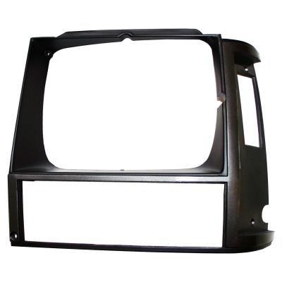 Left Gray Headlight Bezel for 1984-1990 XJ Cherokee & 1986-1990 MJ Comanche Crown Automotive