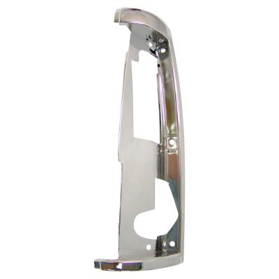 Chrome Left Front Side Marker Moulding for 84-90 Jeep XJ Cherokee, MJ Comanche Crown Automotive