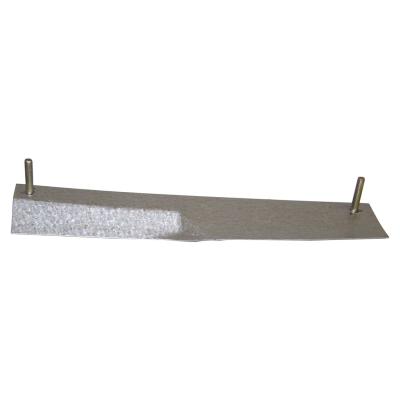 Left Rear Fender Flare Retainer for 1984-1996 Jeep XJ Cherokee, Front Retainer Crown Automotive