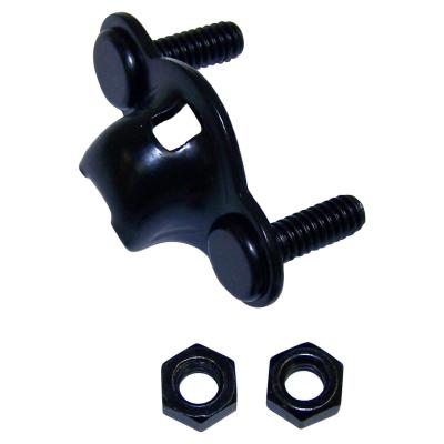 Upper Hood Catch Bracket for 1941-1986 Jeep MB, CJs, YJ Wranglers, Left or Right Crown Automotive