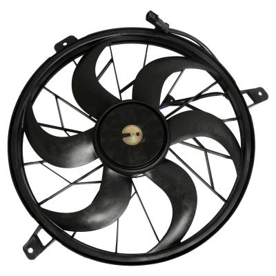 Cooling Fan Assembly for 2004-2006 KJ Liberty w/ 3.7L Engine, w/ HD Cooling Crown Automotive