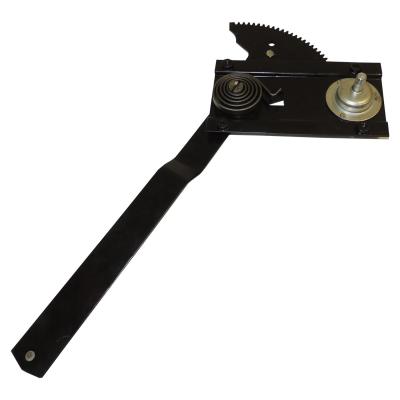 Left Front Manual Window Regulator for 1992-1995 YJ Wrangler w/ Full Steel Doors Crown Automotive
