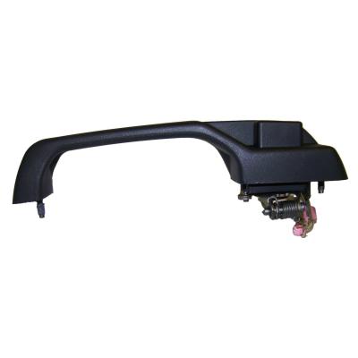 Left Front Exterior Door Handle for 1995-1998 Jeep ZJ Grand Cherokee, Black Crown Automotive
