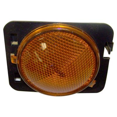 Left Front Amber Side Marker Light for 2007-2018 Jeep JK Wrangler Crown Automotive