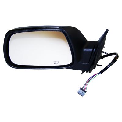 Left Power, Heated, Manual Folding Mirror for 05-10 Jeep WK Grand Cherokee Crown Automotive