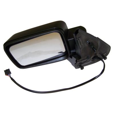 Black ; Left Power, Heated, Memory, Manual Folding Mirror for 06-08 XK Commander Crown Automotive