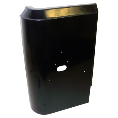 Left Rear Corner Panel for 1997-2006 Jeep TJ Wrangler, Black Primer Finish Crown Automotive