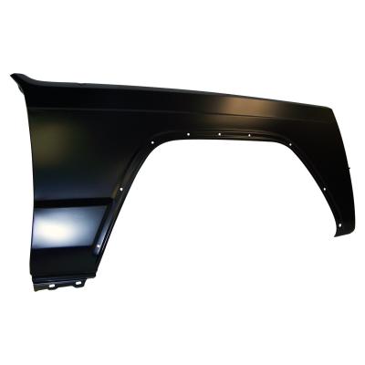 Right Fender for 1984-1996 XJ Cherokee, Black Metal Primed Crown Automotive