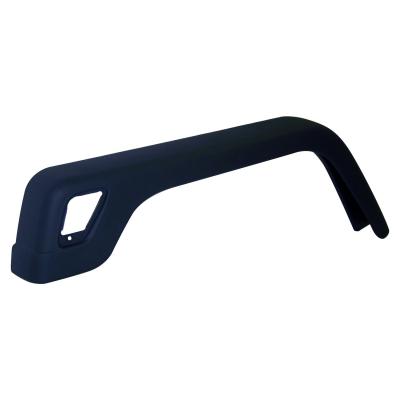 Left Front Fender Flare for Select 97-06 Jeep TJ Wrangler, Black, Textured Crown Automotive
