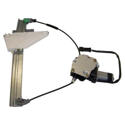 Right Rear Window Regulator for Jeep 01-04 WJ, WG Grand Cherokee, Motor Incuded Crown Automotive