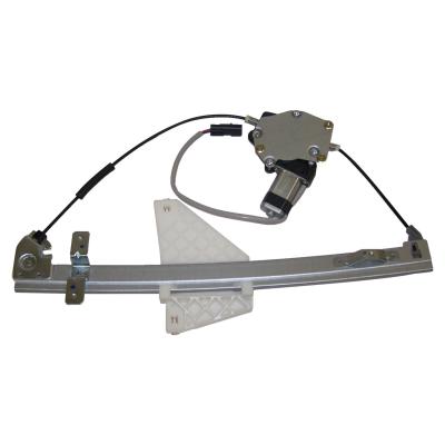Left Rear Window Regulator for Jeep 01-04 WJ, WG Grand Cherokee, Motor Included Crown Automotive