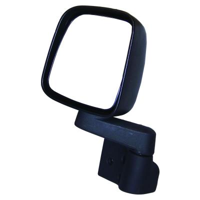 Left Manual, Manual Folding Mirror for 1987-2006 Jeep YJ & TJ Wranglers Crown Automotive