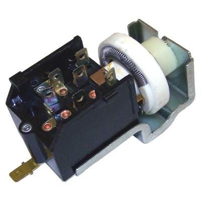 Headlight Switch for 1984-1991 Jeep XJ Cherokee & 1986-1991 MJ Comanche Crown Automotive