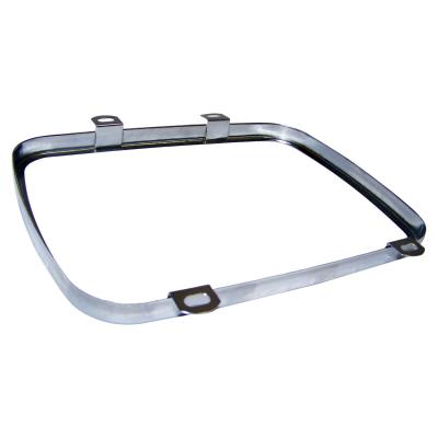 Stainless Stl. Headlight Retainer for Jeep YJ Wrangler, XJ Cherokee, MJ Comanche Crown Automotive