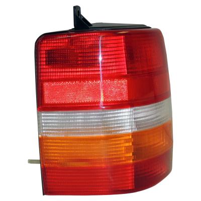 Left Tail Lamp for Jeep 1993-1998 ZJ Grand Cherokee, Red, White, Amber Crown Automotive