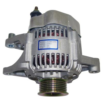 Alternator for Select 1999-00 Jeep TJ Wrangler and XJ Cherokee, 117 Amp Crown Automotive