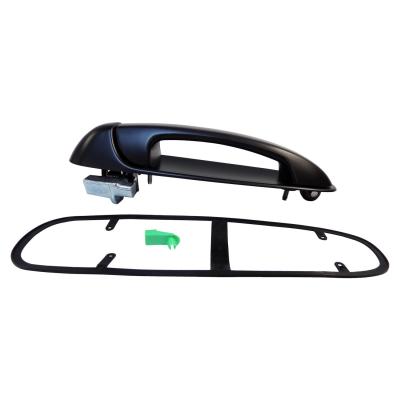 Left Rear Door Handle for 01-04 Jeep WJ, WG Grand Cherokee w/ Limited Package Crown Automotive