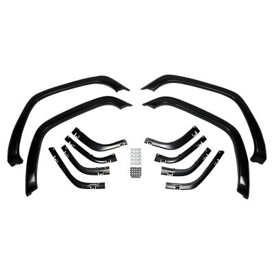 Fender Flare Master Kit for 1997-2001 Jeep XJ Cherokee, Gloss Primed Finish Crown Automotive