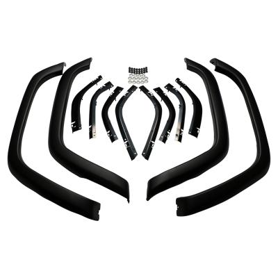 Fender Flare Master Kit for 1997-2001 Jeep XJ Cherokee, Matte Primed Finish Crown Automotive