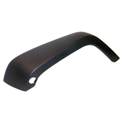 Black Textured Front Left Fender Flare for 2007-2018 Jeep JK Wrangler Crown Automotive