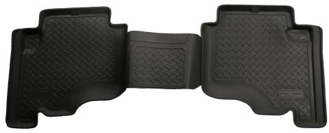 Classic Style 2nd Seat Floor Liner For 2005-2010 Jeep Grand Cherokee Husky Liners