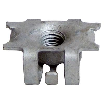 M6 x 1 Snap-In Nut for 2007+ Jeep JK, JT, WK, MK, & MP Models Crown Automotive